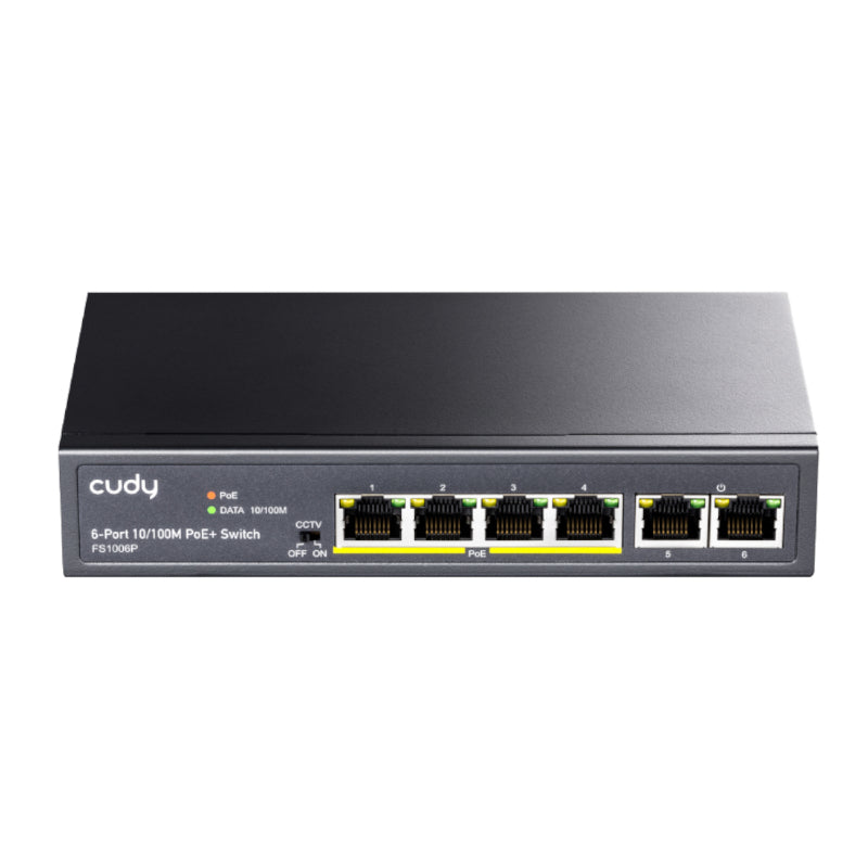cudy-6-port-ethernet-unmanaged-switch---4-ports-poe-1-image