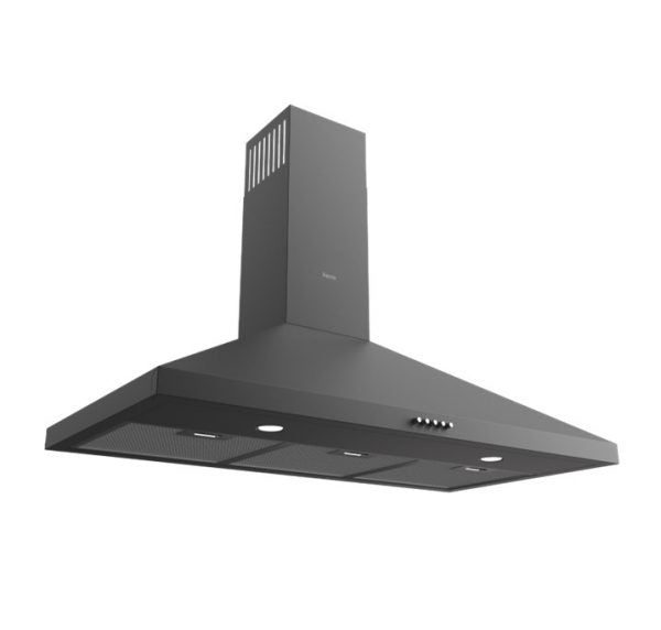 ferre-90cm-pyramid-matt-black-cooker-hood-d004