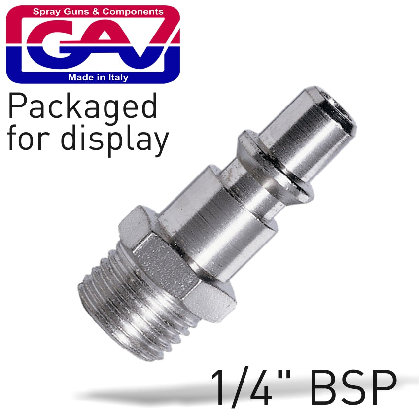 gav-quick-coupler/inserts-aro-1/4'm-2-packaged-gav23-1p-1