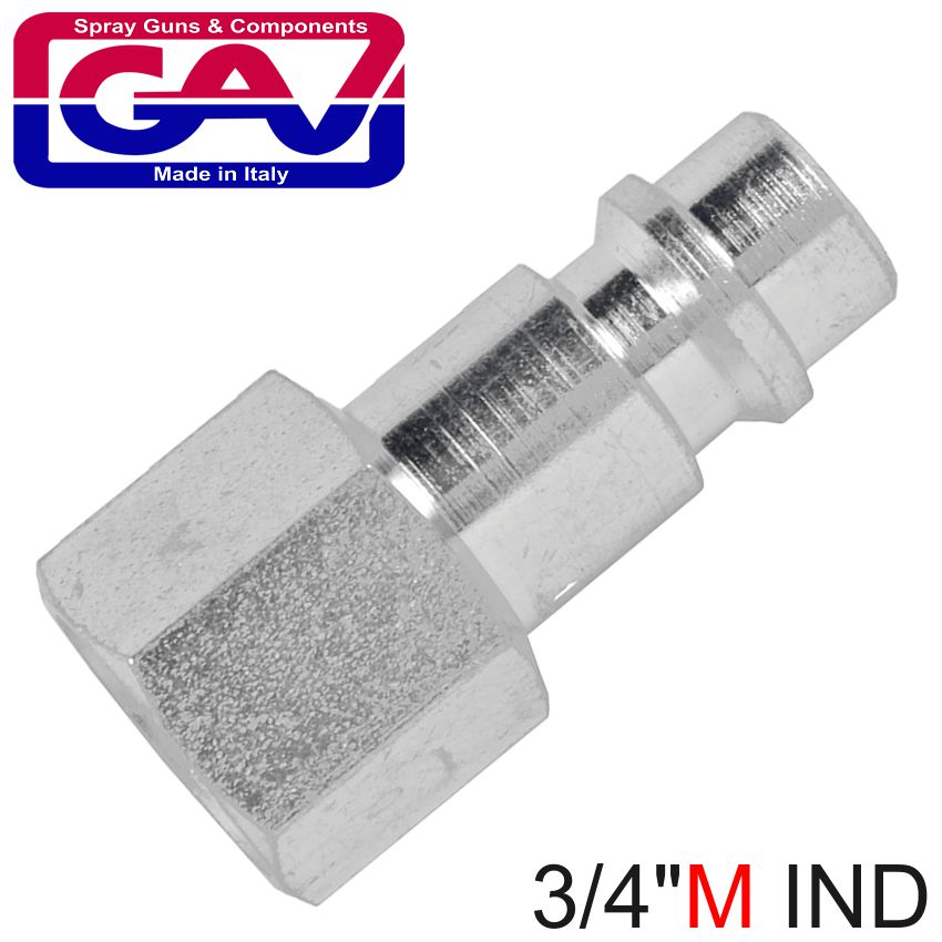 gav-hardended-steel-quick-coupler-insert-1/4'm-ind-gav4600-1-1