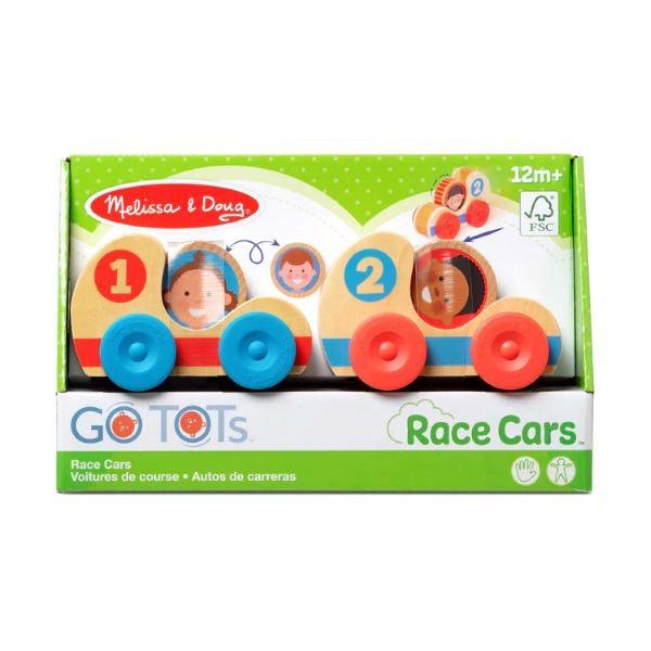 Melissa & Doug Go Tots Race Car (Pre-Order)