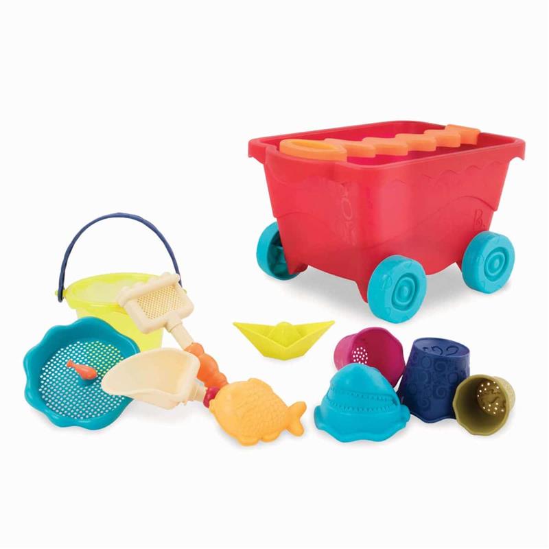 image-SA-LOT-B.-Toys-B.-Travel-Beach-Wagon-Wavy-Wagon-Red_BX1594Z