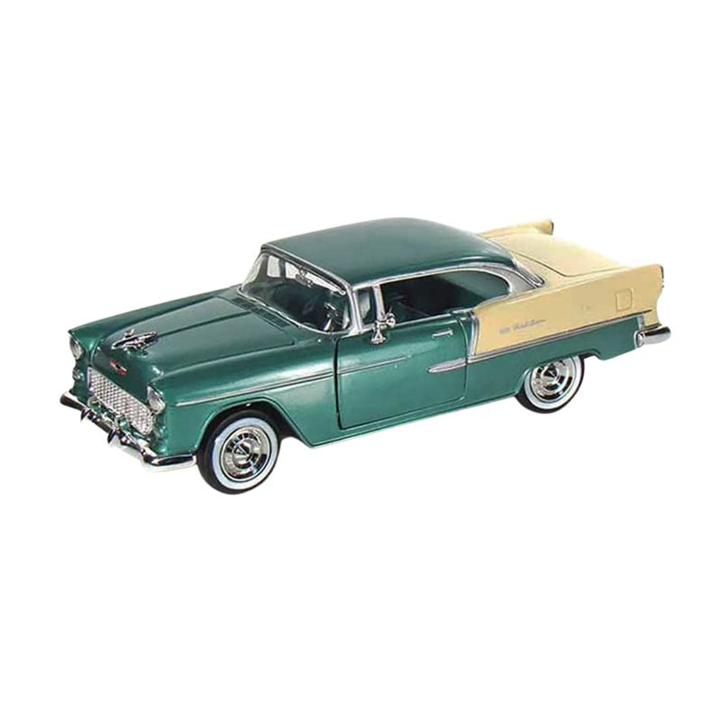 image-SA-LOT-Motormax-1:24-1955-Chevy-Bel-Air-Green_MOT-73229-ACGREEN