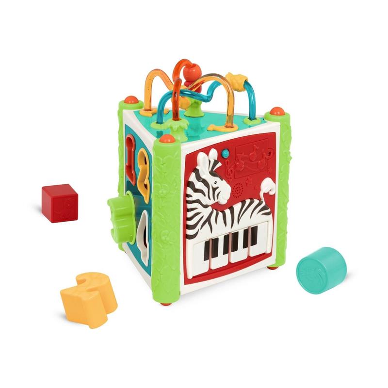 image-SA-LOT-Battat-Jungle-Fun!-Activity-Center-Shape-Sorter_BT2677Z