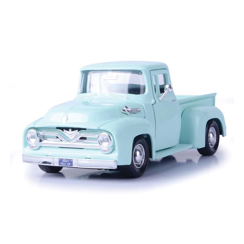 image-SA-LOT-Motormax-1:24-1955-Ford-F-100-Pickup-Light-Green_MOT-79341-ACGREEN