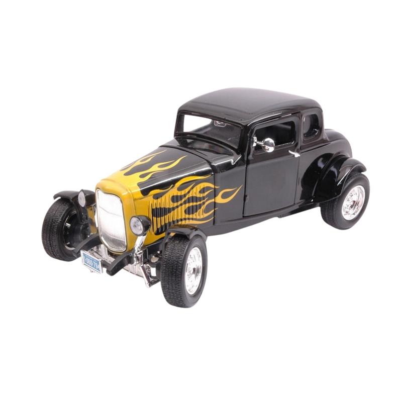 image-SA-LOT-Motormax-1:18-1932-Ford-Five-Window-Coupe-Black_MOT-73171-BLK