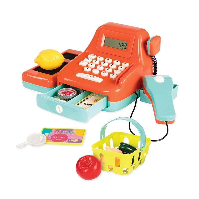 image-SA-LOT-Battat-Cash-Register-Playset-Open-Box_BT2226Z