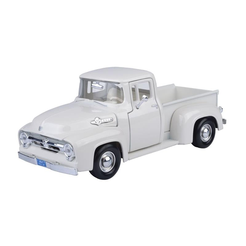 image-SA-LOT-Motormax-1:24-1956-Ford-F-100-Pickup-White_MOT-73235-ACCREAM