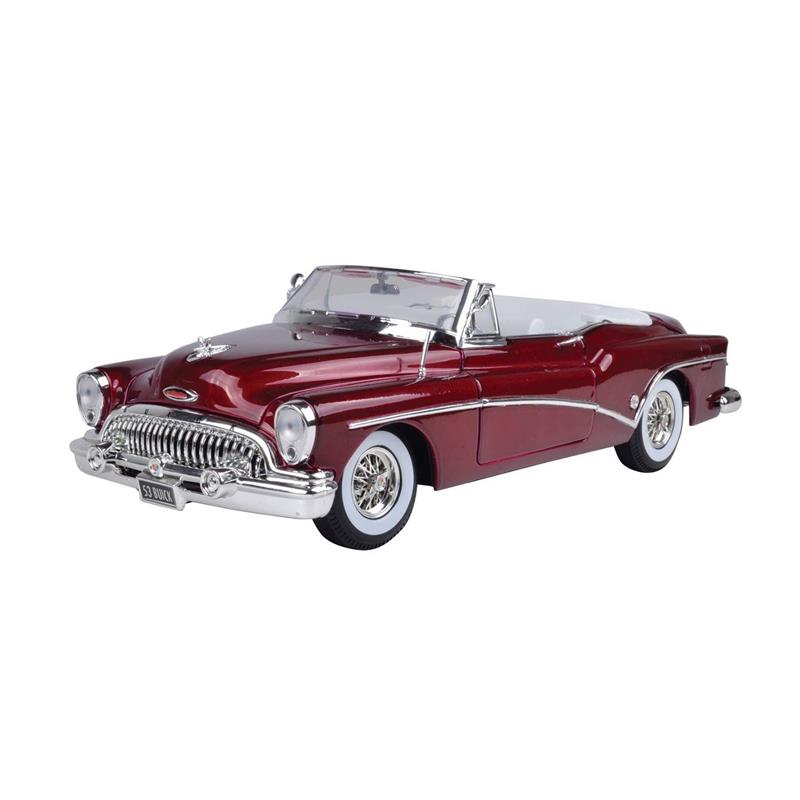 image-SA-LOT-Motormax-1:18-1953-Buick-Skylark-Red_MOT-73129-TCRED