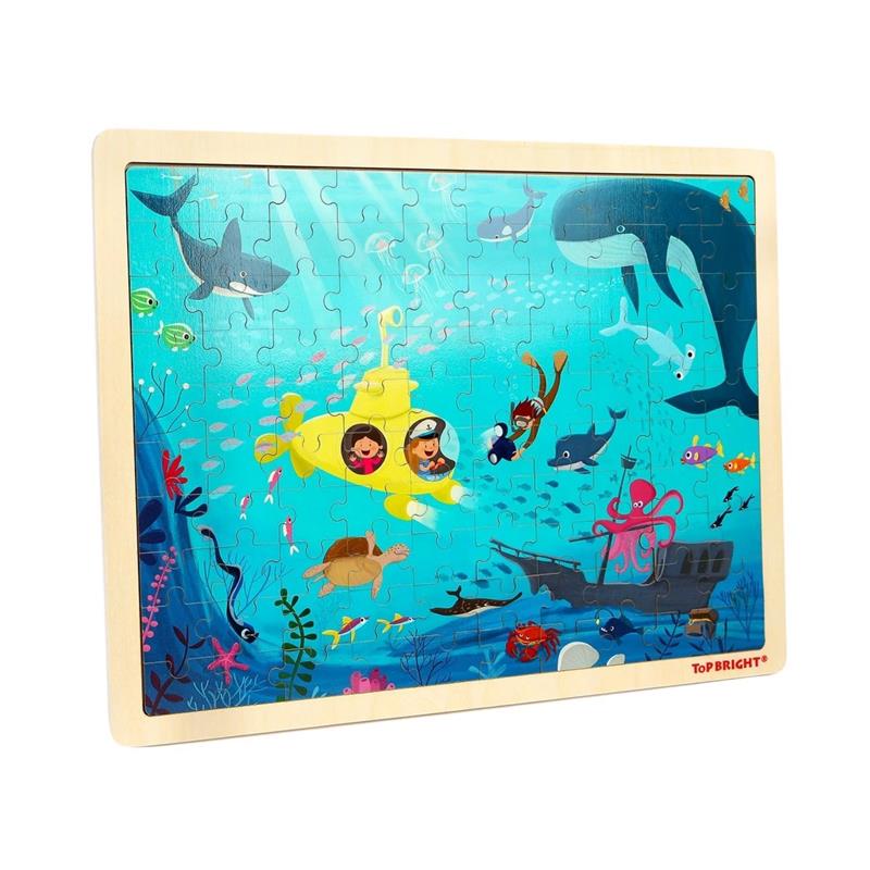 image-SA-LOT-TopBright-Underwater-World-Puzzle-100-PCE_TB-120393