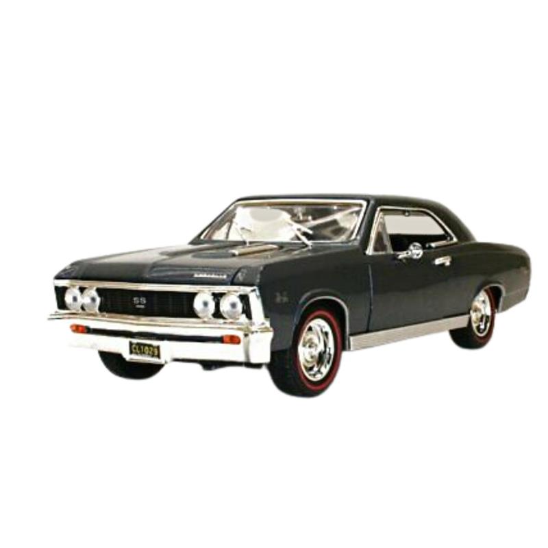 image-SA-LOT-Motormax-1:18-1967-Chevelle-SS-396-Black_MOT-73104TC-BLACK