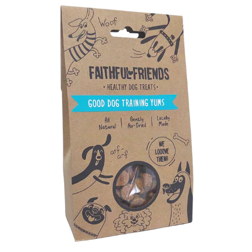 Faithful Friends Good Dog Training Yums 250g (Pre-Order) - 4aPet