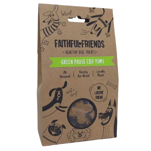 Faithful Friends Green Pause CBD Yums 250g (Pre-Order) - 4aPet