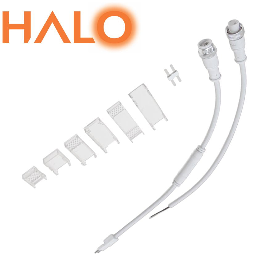 halo-connector-sets-including-cable-connector-joint-end-cap-halo-hp-ck-1