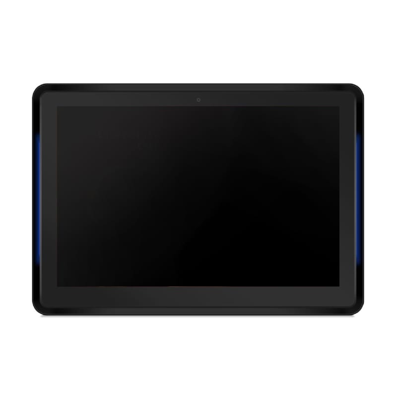 android-6.0-10.1"-aio-rk3288-a17-2gb-ram-8gb-storage-poe-with-led-colour-bar-for-meeting-room-signage-and-access-control---black-1-image