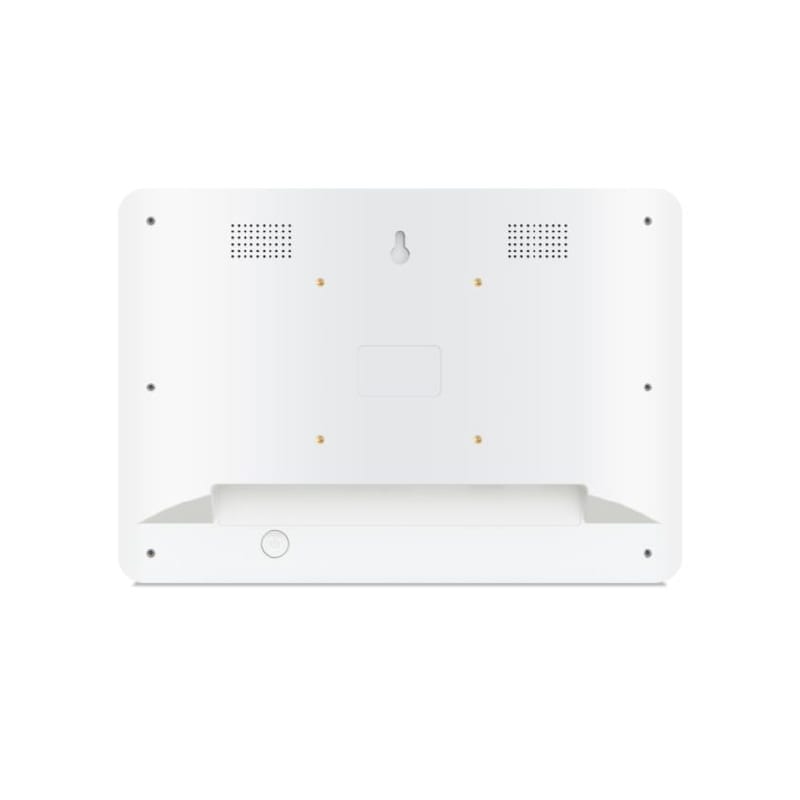android-6.0-10.1"-aio-rk3288-a17-2gb-ram-8gb-storage-poe-with-led-colour-bar-for-meeting-room-signage-and-access-control---white-2-image
