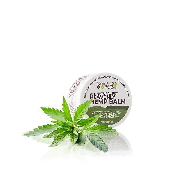 Natura Pets Heavenly Hemp Pet Balm for Dogs - 4aPet