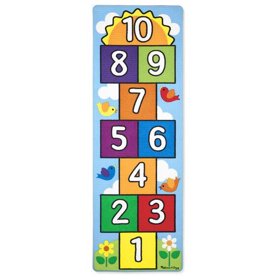 Melissa & Doug Hop & Count Hopscotch Rug (Pre-Order)