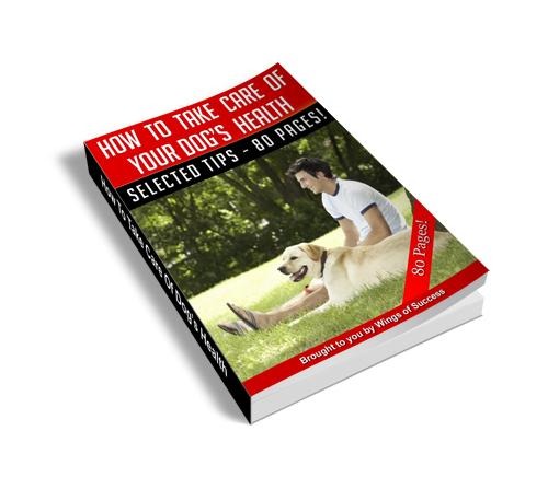 How to Take Care of Your Dogs Health E-Book - 4aPet