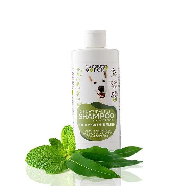 Natura Pets Itch Relief Shampoo and Conditioner for Dogs - 4aPet