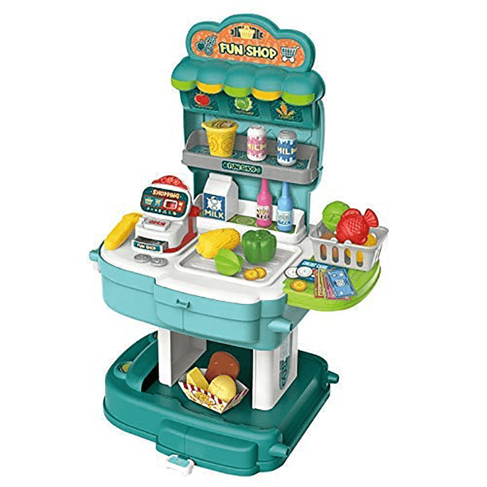 Mega Toy Backpack -Supermarket - 4aKid