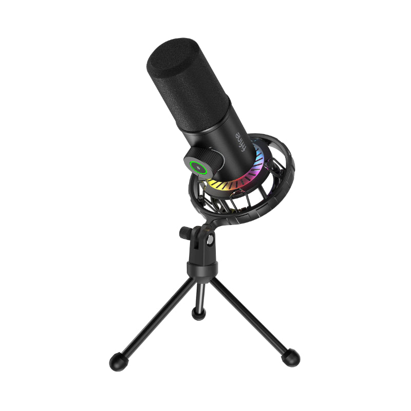 fifine-mic-k658-usb-dynamic-with-shock-mount---rgb-1-image