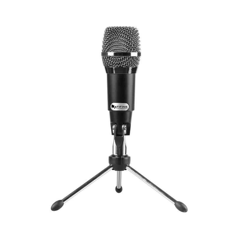 fifine-k668-uni-directional-usb-condensor-microphone-with-tripod---black-2-image