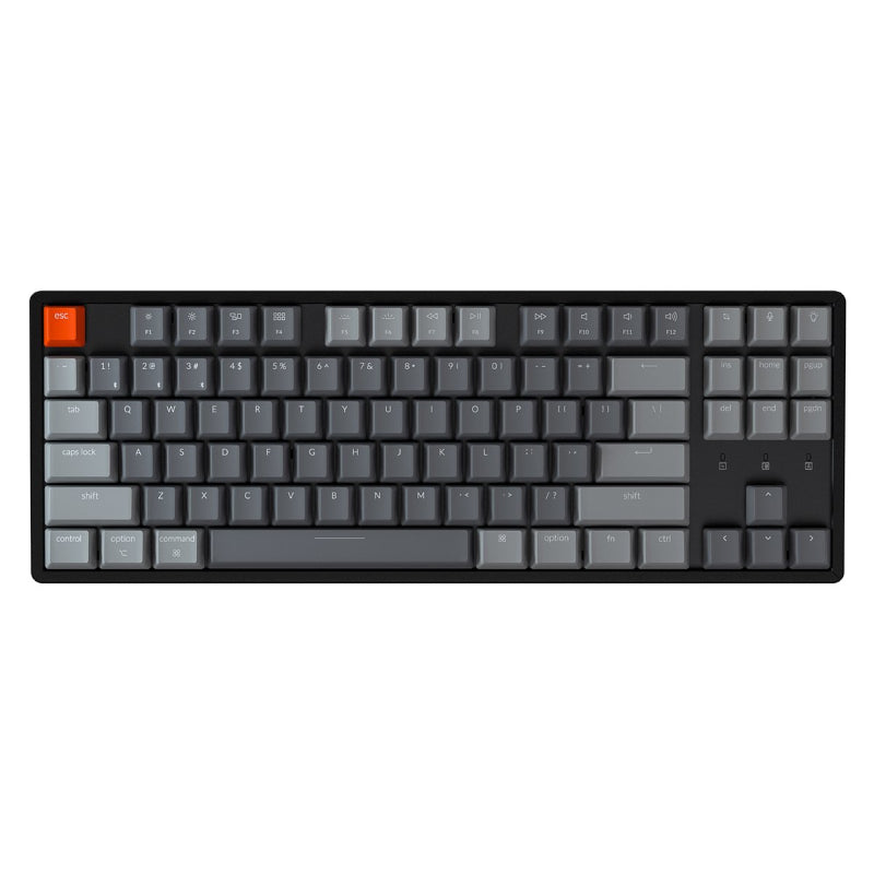 keychron-k8-87-key-aluminium-frame-hot-swappable-gateron-mechanical-keyboard-rgb-brown-switches-2-image