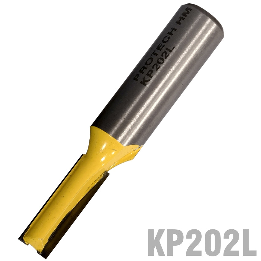 pro-tech-straight-bit-5/16'-(7.9mm)-x-1'(25.4mm)-two-flute-1/2'-shank-kp202l-1