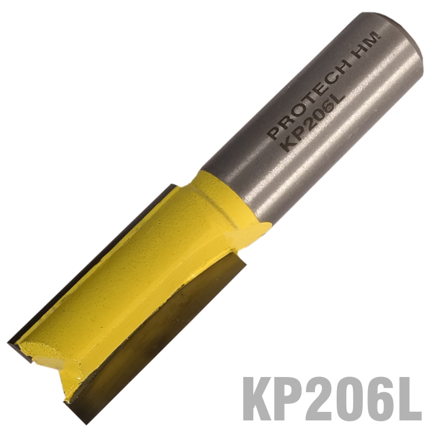 pro-tech-straight-bit-9/16'-(14.3mm)-x-1-1/4'(31.8mm)-two-flute-1/2'-shank-kp206l-1