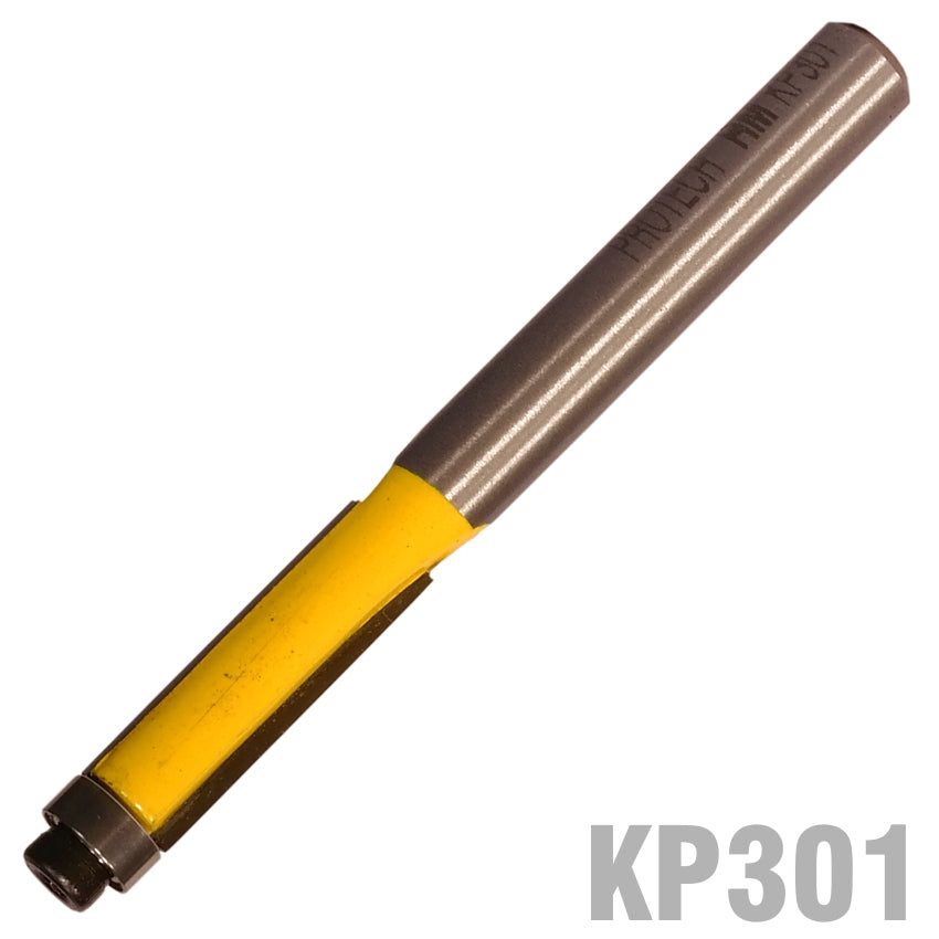 pro-tech-trim-bit-1/4'x-3/4'with-bottom-bearing-1/4'-shank-kp301-1