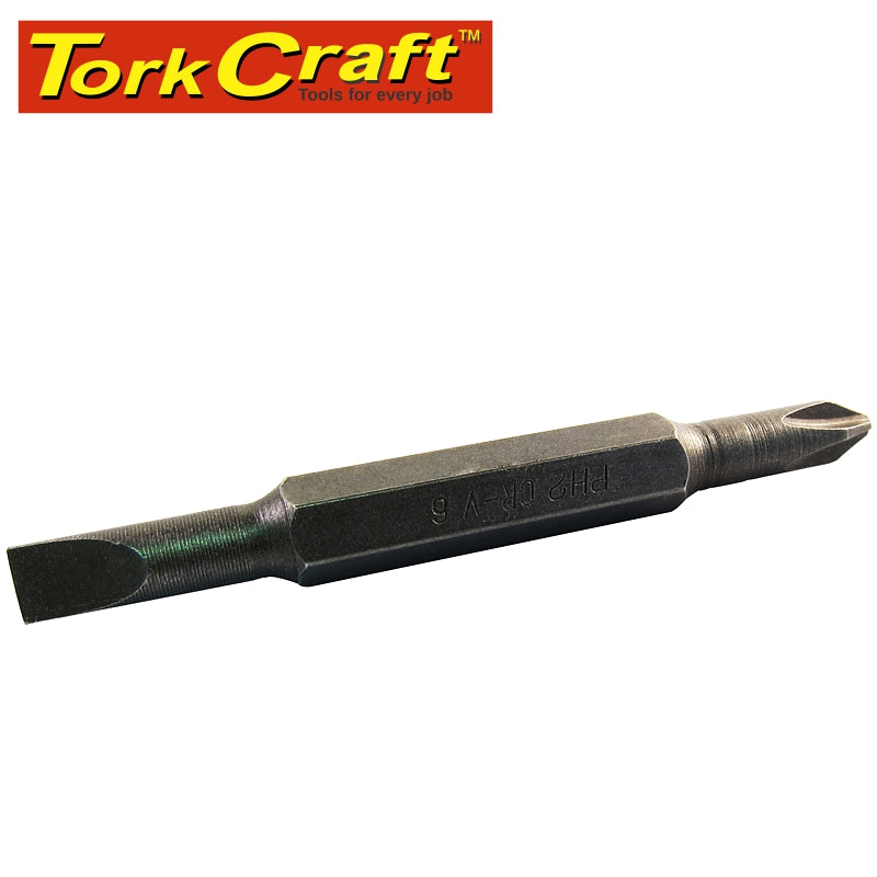 tork-craft-replacement-bit-75mm-double-ended-8mm.sl6mm/ph2-for-kt2677-kt2677-1-1