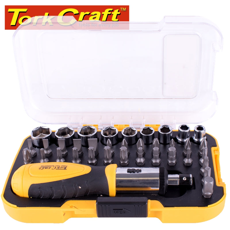 tork-craft-screwdriver-ratchet-bit-set-37pc-kt6242-2