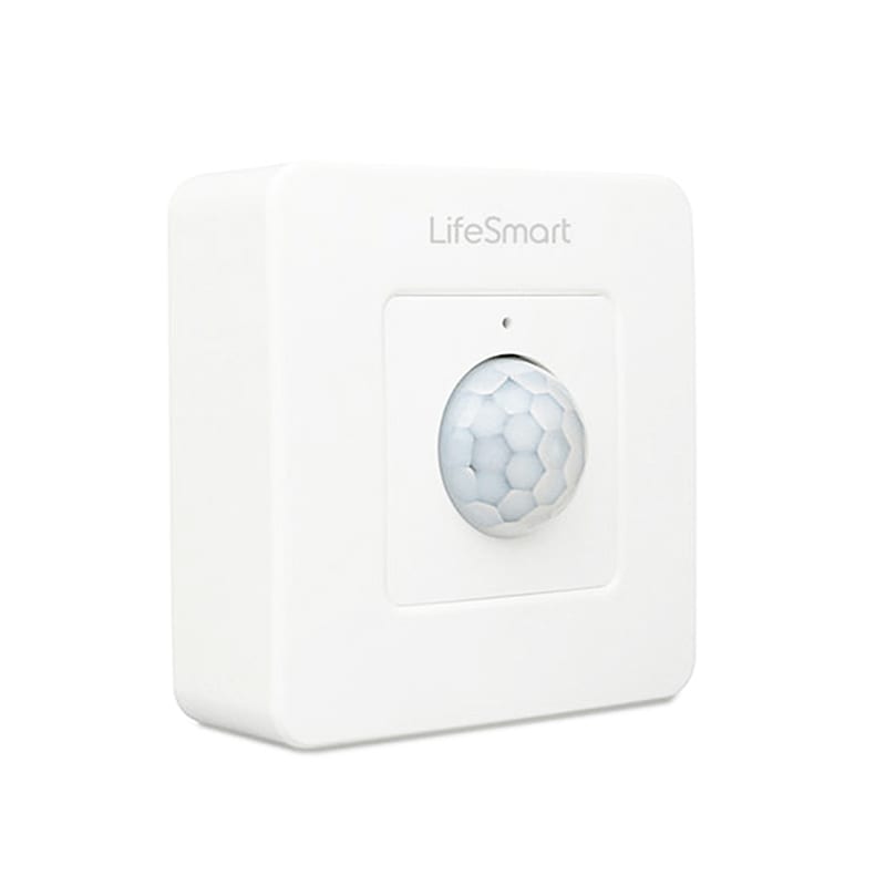 lifesmart-motion/illumination-sensor(large)-3-4m-range---2-x-aaa-battery---white-1-image