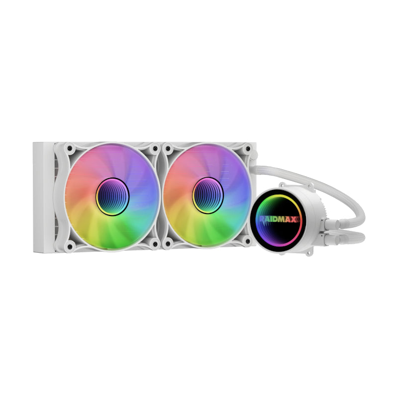 raidmax-infinita-240mm-argb-liquid-cpu-cooler---white-1-image