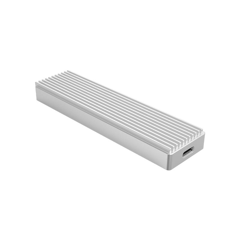 orico-m.2-type-c-m-key-and-b+m-key-nvme-ssd-enclosure-(2tb-max)---grey-1-image
