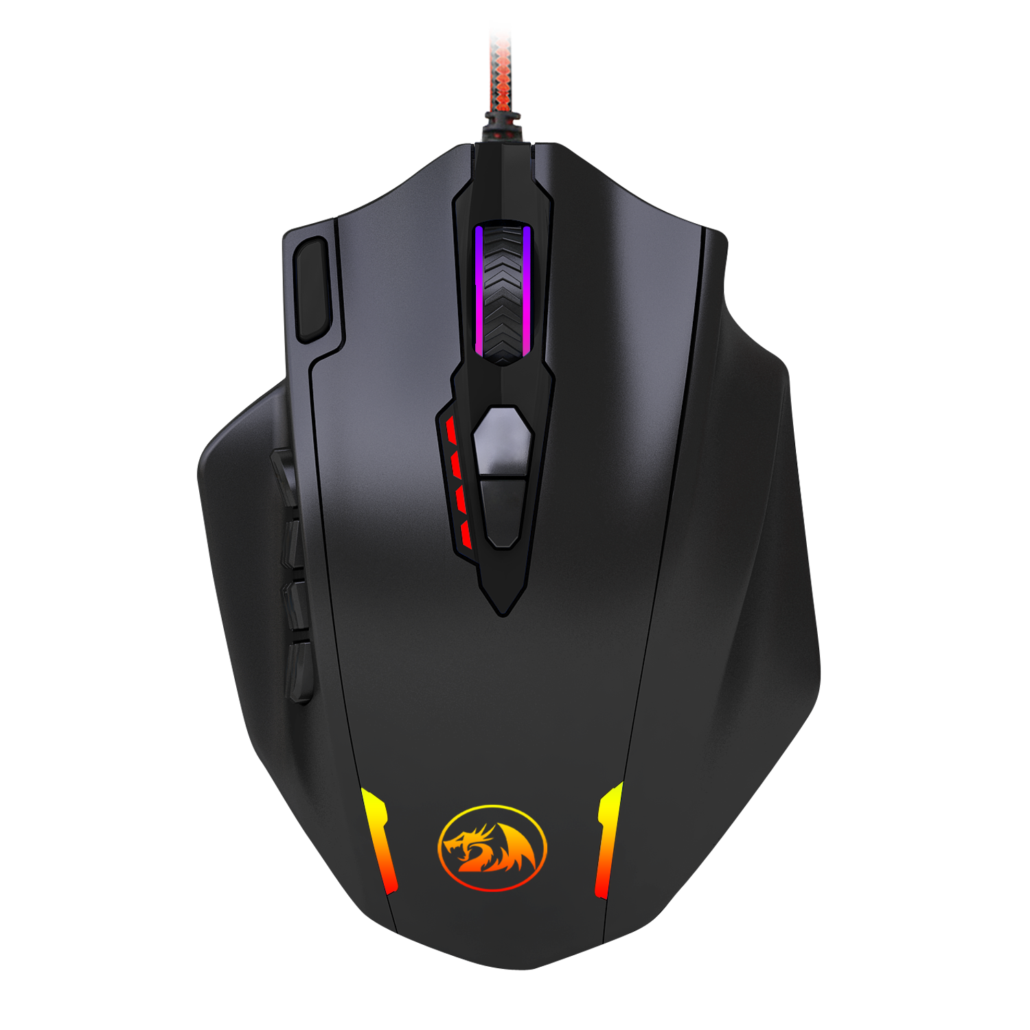 redragon-impact-12400dpi-mmo-gaming-mouse---black-1-image