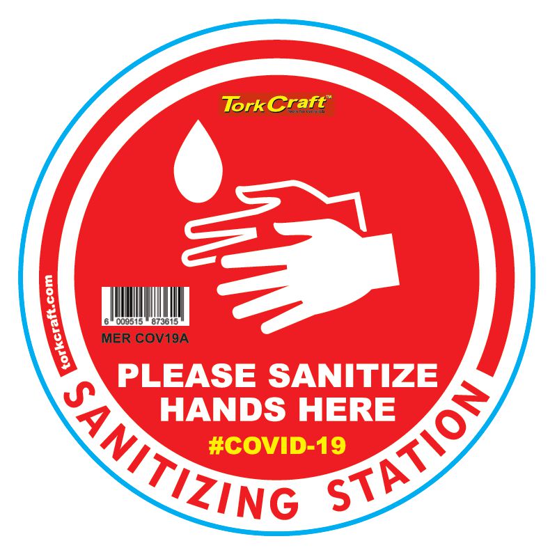 tork-craft-red-sanitise-here---170mm-round-awareness-graphic-mer-cov19a-1