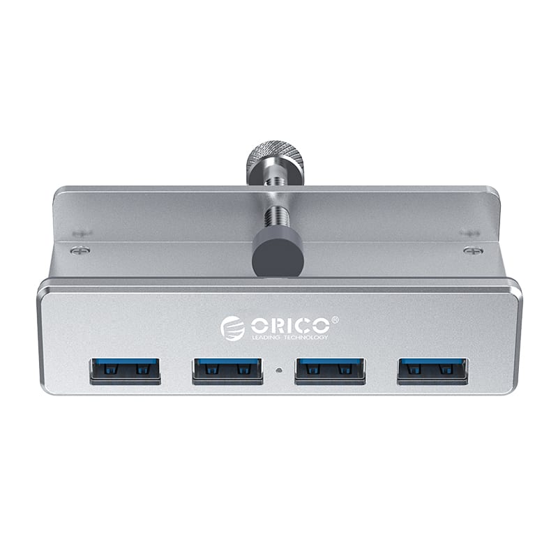 orico-4-port-usb3.0-clip-on-usb-hub-|-4x-usb3.0|-aluminium-2-image