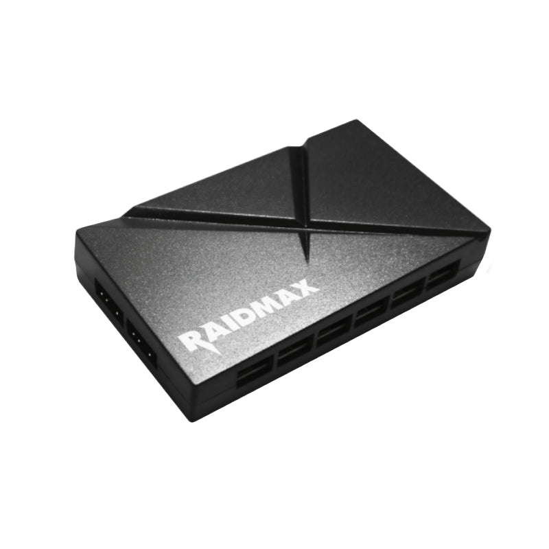 raidmax-mx-661-6-port-3pin-argb-fan-controller-with-motherboard-sync-1-image