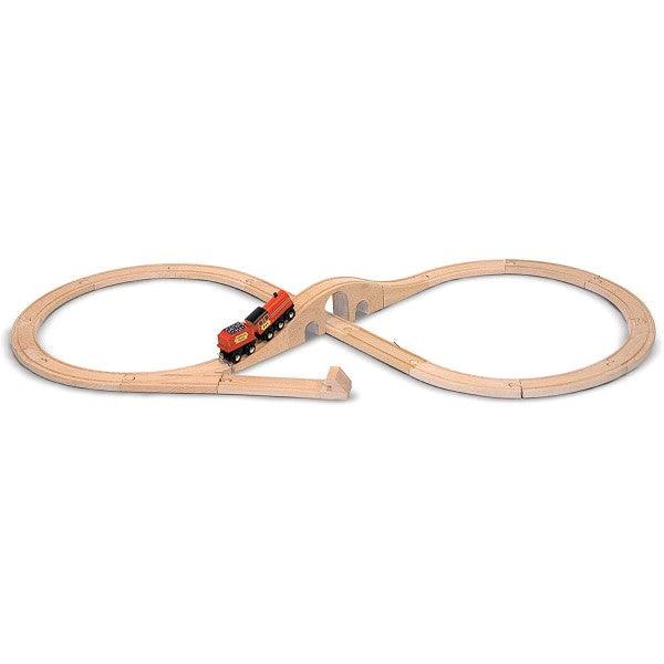 Melissa & Doug Figure 8 Train Set (Pre-Order)
