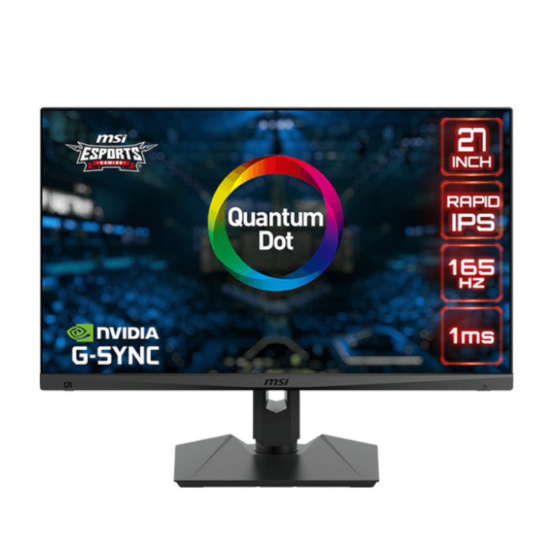 msi-optixmag274qrf-quantum-dot-27"-esports-gaming-monitor-1440p-165hz-1ms-fhd-|-g-sync-|rapid-ips|-2k-resolution-ps5™-optimization-fhd-@-120hz-1-image