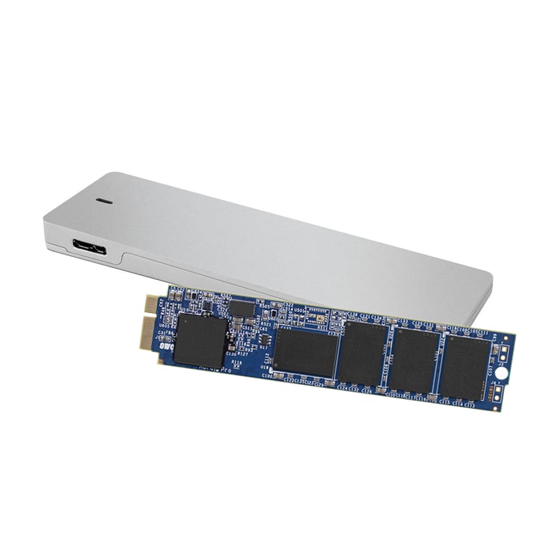 Owc-Aura-Pro-6G-250Gb-Msata-Ssd-And-Envoy-Enclosure-Kit-For-Macbook-Air-2010-2011