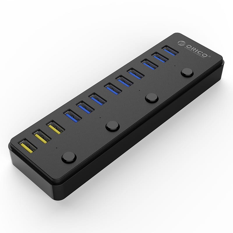 orico-12-port-usb3.0-hub---black-1-image