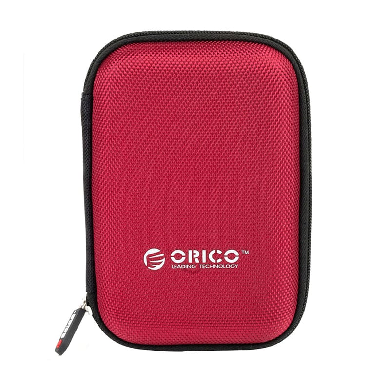 orico-2.5"-nylon-portable-hdd-protector-case---red-1-image