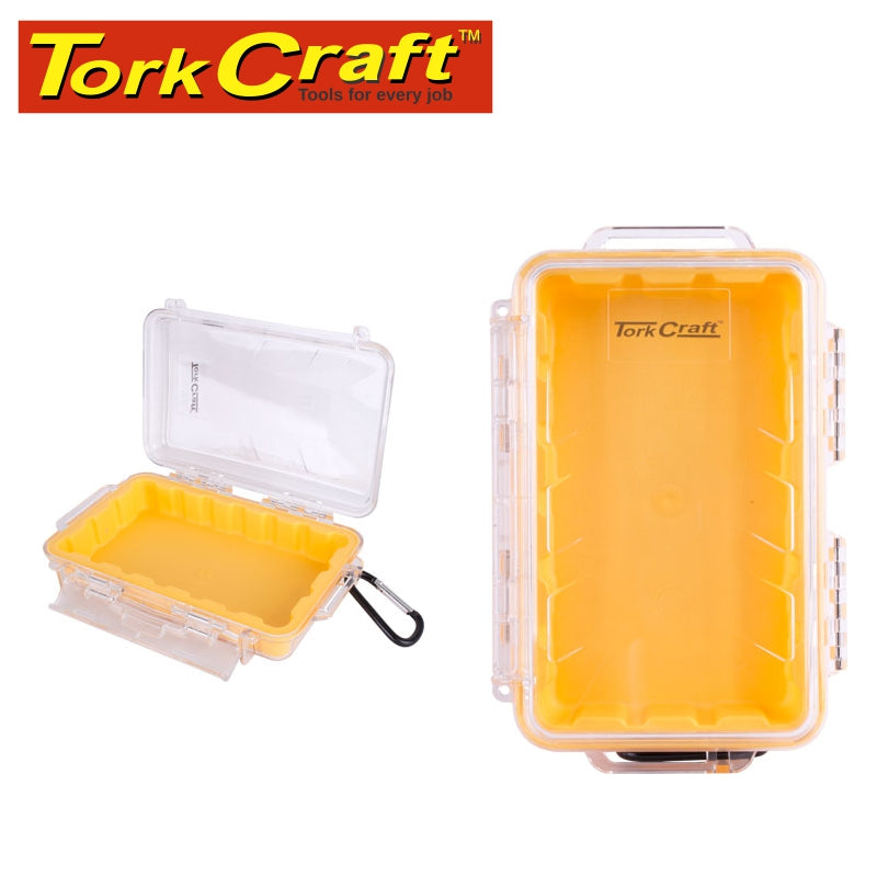 tork-craft-micro-case-yell.-198-x-130-x-53mm-sil./liner-with-carabin.clip-plc18090-1