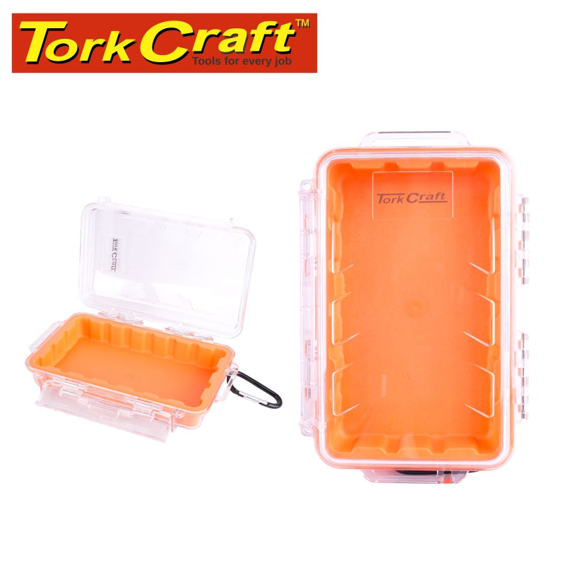 tork-craft-micro-case-oran.-198-x-130-x-53mm-sil./liner-with-carabin.clip-plc18150-1