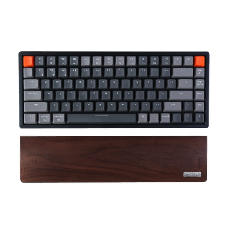 keychron-k2/k6-walnut-wood-palm-rest-2-image