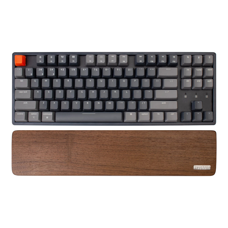keychron-k8/c1-walnut-wood-palm-rest-2-image