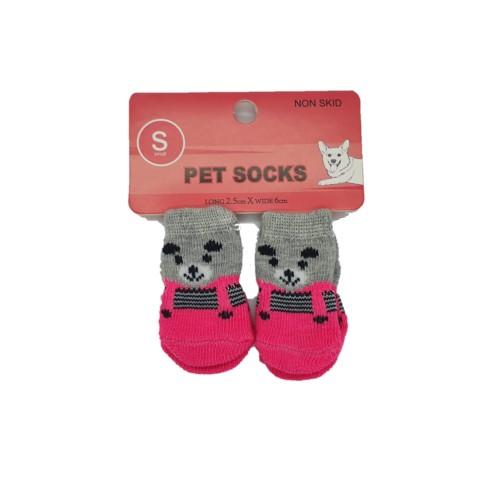 Small Pet Socks for Small Dogs & Cats - Assorted Designs - 4aPet
